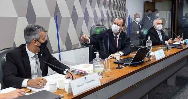 Prisão na CPI da Covid: como foi a detenção de Roberto Dias em depoimento - Vimarsana News