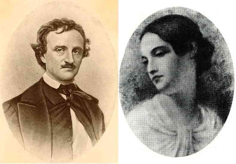 Edgar Allan Poe e Virginia Clemm