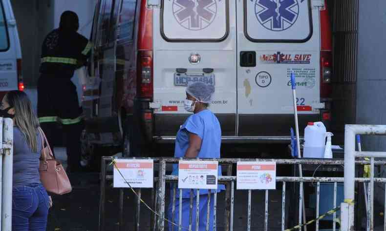 Pandemia o coronavirus - COVID-19(foto: Edesio Ferreira/EM/D.A Press)