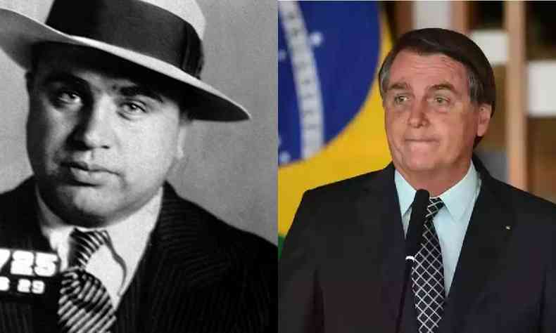 Al Capone e Jair Bolsonaro