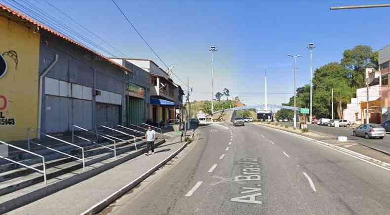 Loja fica na avenida Braslia, no bairro So Benedito, em Santa Luzia