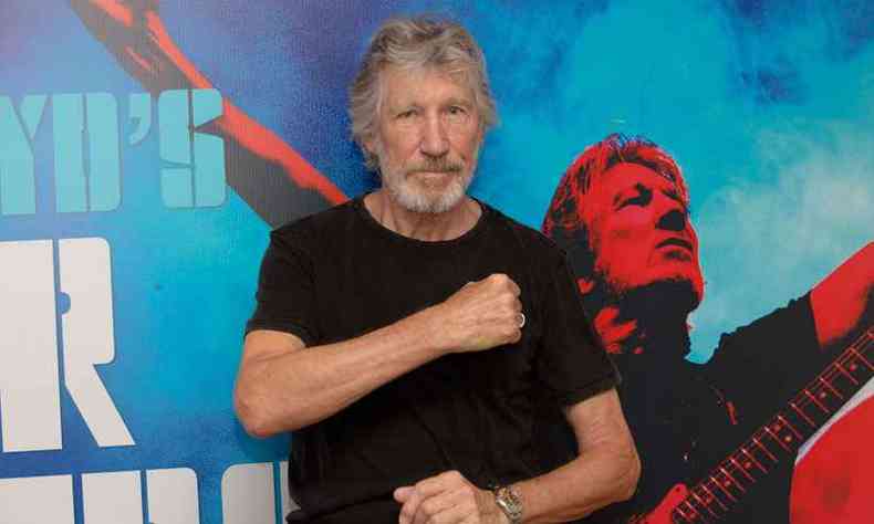 Cantor e compositor Roger Waters, ex-Pink-Floyd, critica Jair Bolsonaro(foto: MROSSI-MR@MRFOTOMRFOTO.COM.BR/DIVULGAO)