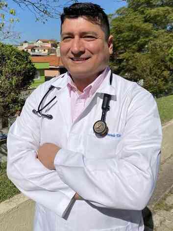 o cardiologista Gabriel Gonzalo