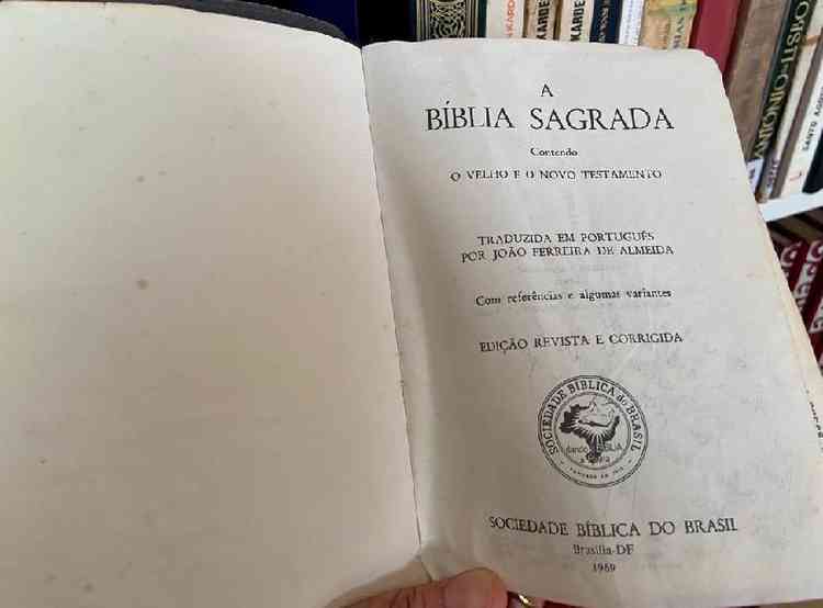 Edio de 1969 da Bblia de Joo Ferreira de Almeida