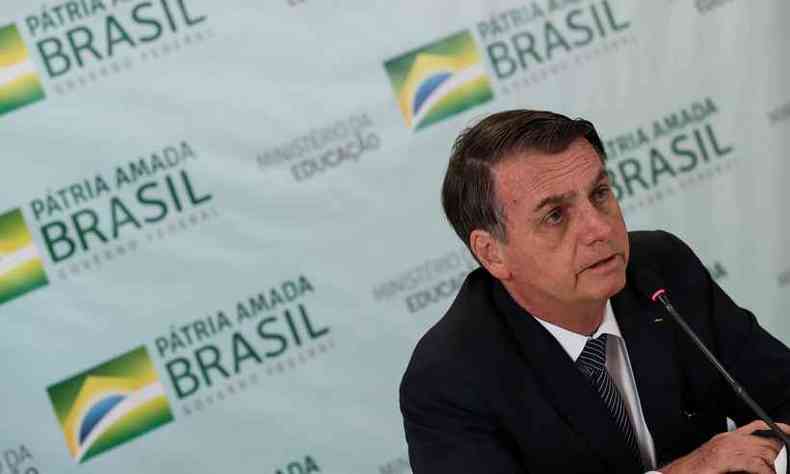O presidente da Repblica Jair Bolsonaro (foto: Marcos Correa/PR (Brasilia - DF))