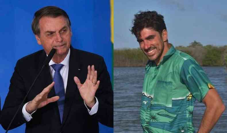 Segundo udio gravado pelo comediante Marcelo Adnet imita a voz de Bolsonaro cantando pardia de 'Macarena' 