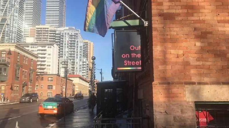 Todas as vítimas frequentavam o Village, bairro gay de Toronto(foto: BBC) Village, bairro gay de Toronto
