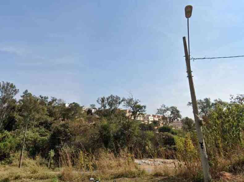 A Polcia Militar encerrou festa na Avenida A no Bairro Porto Seguro em Ribeiro das Neves(foto: Google Street View)