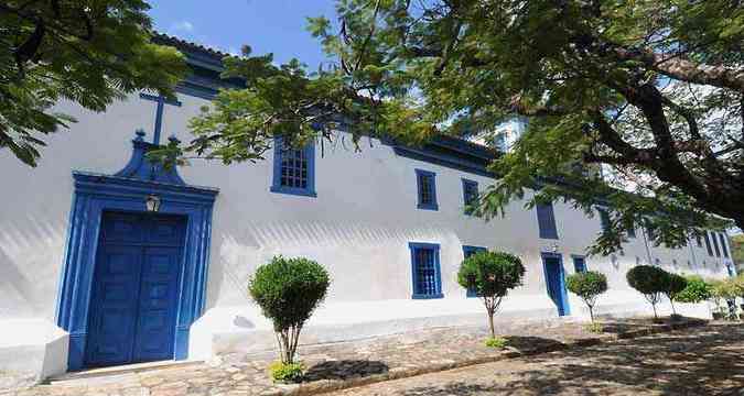 Mosteiro de Macabas fundador por Flix da Costa, em Santa Luzia(foto: Beto Novaes/EM/D.A. Press)