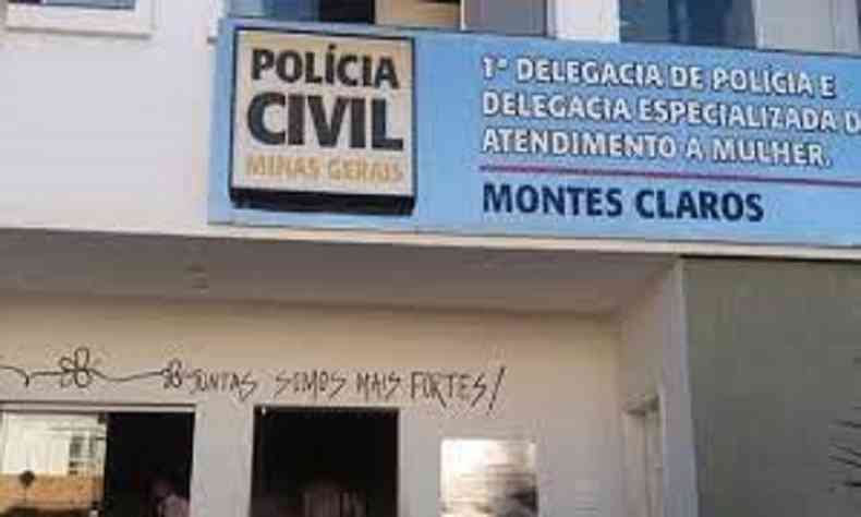 Fachada Delegacia de Mulheres de Montes Claros