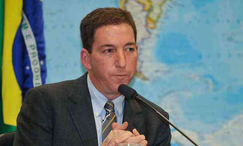 MPF ofereceu denncia contra Glenn Greenwald e outras seis pessoas(foto: Agncia Brasil)