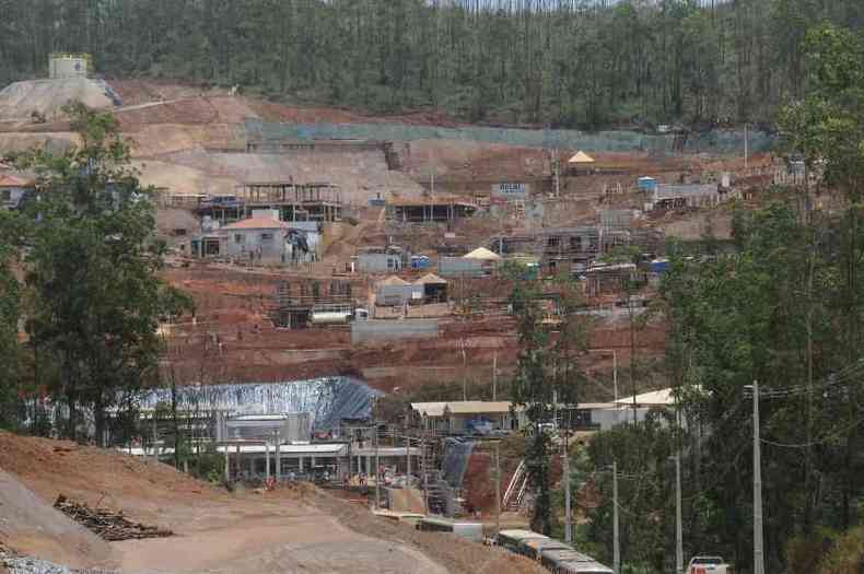 barragem de Fundão, da Samarco mineração