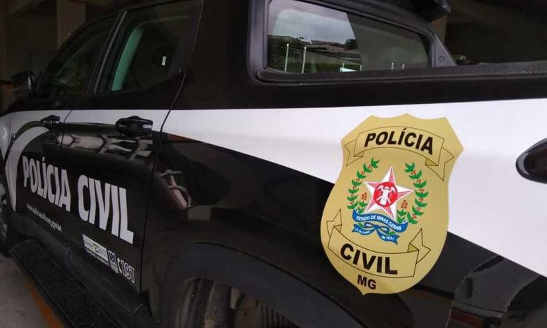 Viatura da Polcia Civil de Minas Gerais