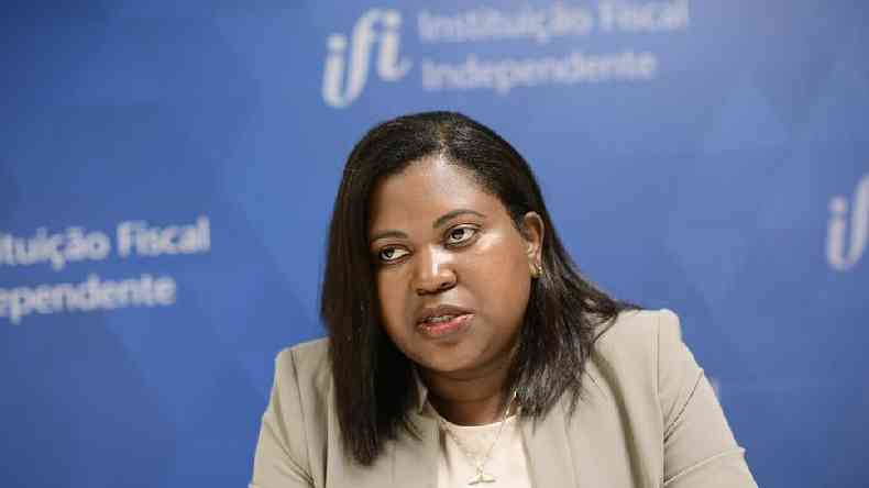 Diretora da Instituio Fiscal Independente (IFI), Vilma da Conceio Pinto