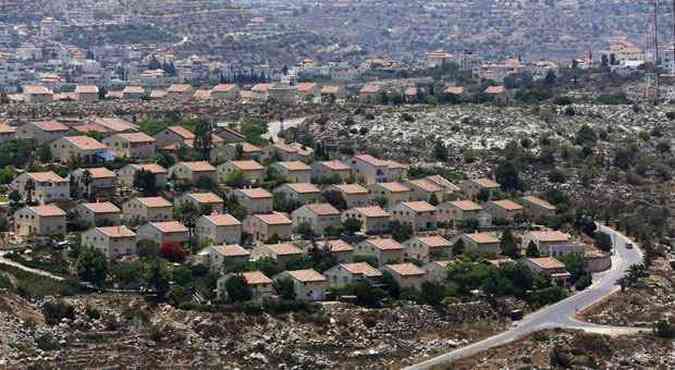 Colnia judaica na Cisjordnia. Descontentamentos de Israel com a Autoridade Palestina so respondidos com mais projetos de assentamentos(foto: Baz Ratner/Reuters)