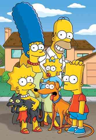 Preservando o humor irreverente, Os Simpsons estreou recentemente a sua 31 temporada(foto: Fox Channel/divulgao)