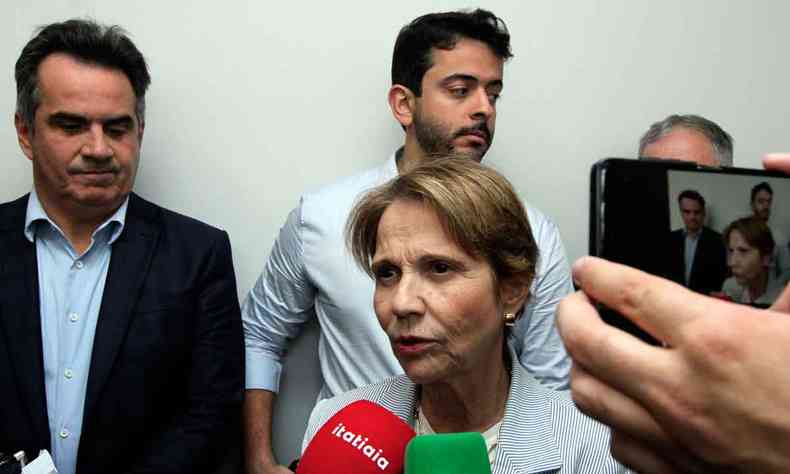 Tereza Cristina, senadora (PP-MS) e ex-ministra da Agricultura e Pecuria na gesto Bolsonaro