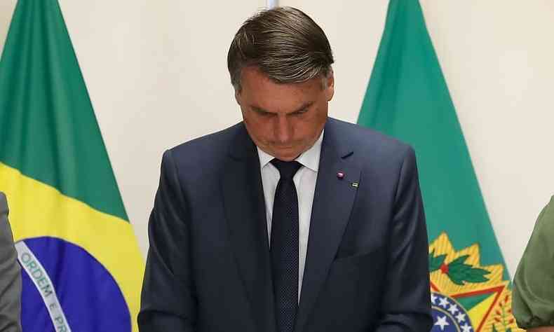 Pesquisa XP mostrou cenrio desfavorvel para Bolsonaro(foto: Marcos Corra/PR)