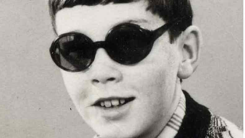 Richard Moore tinha 10 anos quando ficou cego(foto: Department for International Development )