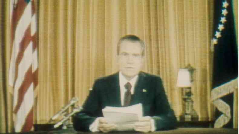 Nixon foi o nico presidente dos EUA 'perdoado' por um sucessor