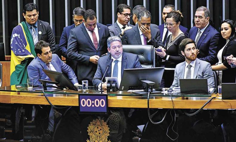Arthur Lira  mesa da Cmara dos Deputados 