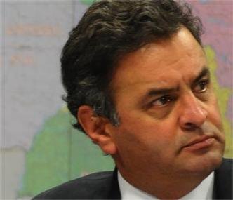 Senador Aécio Neves jantou com jornalistas em Brasília(foto: Carlos Silva/CB/D.A Press) Senador Aécio Neves jantou com jornalistas em Brasília(foto: Carlos Silva/CB/D.A Press)