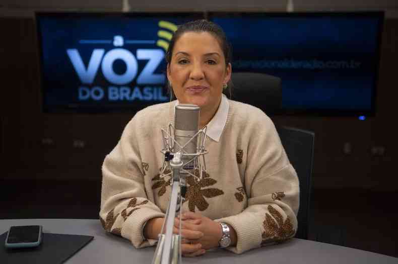 Daniella d entrevista na Voz do Brasil