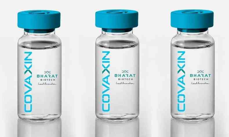 Covaxin  fabricada por laboratrio indiano(foto: Divulgao)