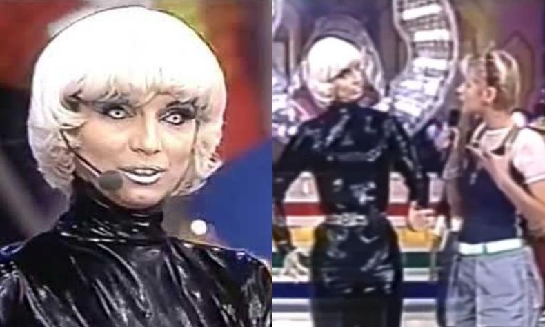 Rob do futuro, no 'Xuxa Park'