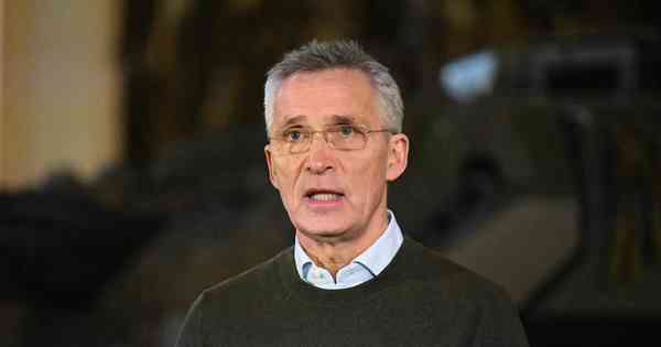 NATO holds an emergency meeting after the Russian army advanced on Ukraine