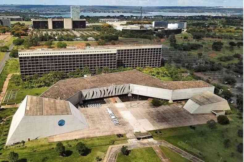 Imagem geral de Brasília