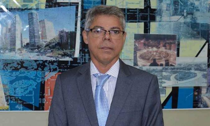 Delegado César Augusto Monteiro Alves Junior disse que vai instaurar inquérito contra ele próprio para apurar as denúncias(foto: Detran-MG/PCMG/Divulgação) Delegado César Augusto Monteiro Alves Junior disse que vai instaurar inquérito contra ele próprio para apurar as denúncias(foto: Detran-MG/PCMG/Divulgação)