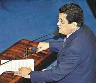 Presidido por Alfredo Nascimento, o PR ainda no tem nome de consenso para a Esplanada dos Ministrios (foto: Jos Cruz/Abr - 2/8/11)