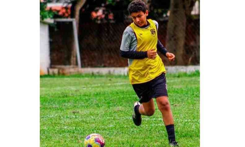 Marcelo Gabriel Aparecido Dias Silva sonhava em ser jogador de futebol profissional