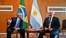 Lula admite fracasso na obteno de crdito para Argentina