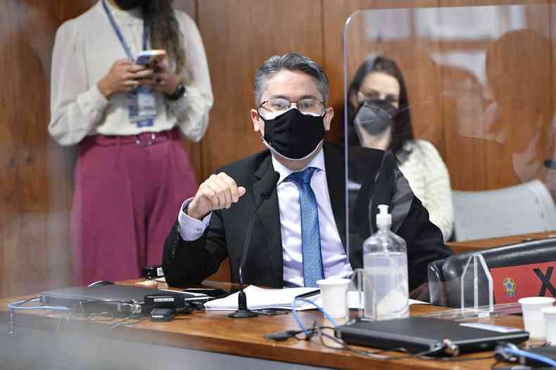 Senador Alessandro Vieira (Cidadania-SE) (foto: Waldemir Barreto/Agncia Senado)