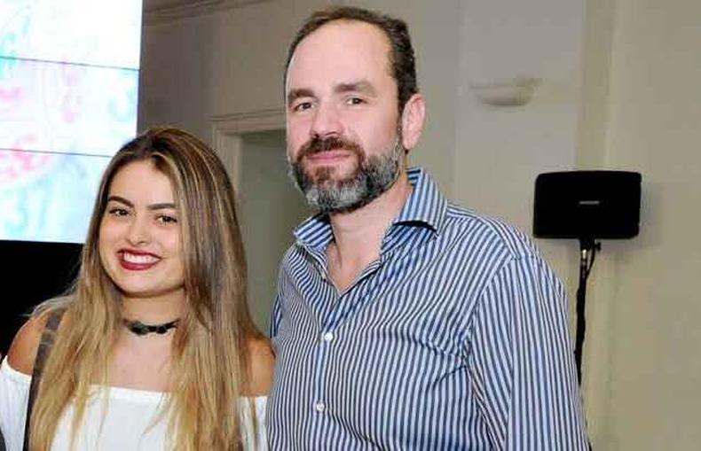 Laura Vidal Teixeira da Costa e Marcelo Teixeira da Costa