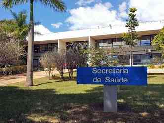 Secretaria de Sade (SES)(foto: Divulgao/MPC/DF - TCDF)