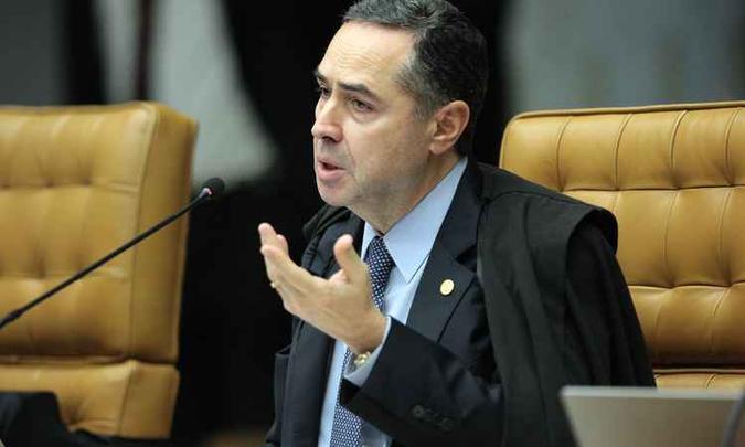(foto: Carlos Moura/SCO/STF) (foto: Carlos Moura/SCO/STF)