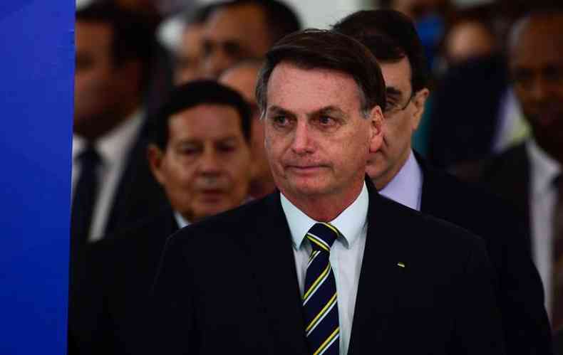Contrrio s regras de isolamento, Bolsonaro far festa neste sbado, no Palcio da Alvorada(foto: Marcello Casal Jr/Agncia Brasil)