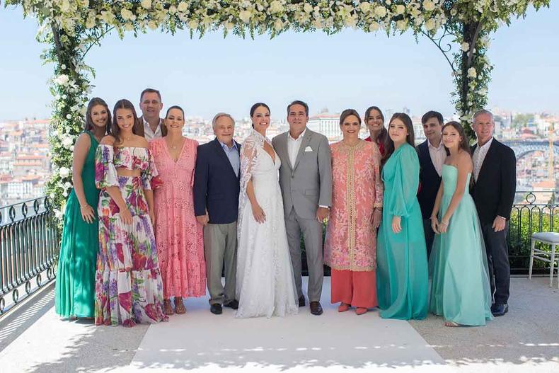 Renovao de votos de Cristiana Ribeiro e Ivan Junqueira em Portugal