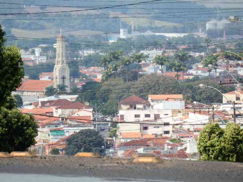 Ao cumpriu sete mandados de busca e apreenso deferidos pela 2 Vara Criminal de Cssia(foto: Gustavo Cris)