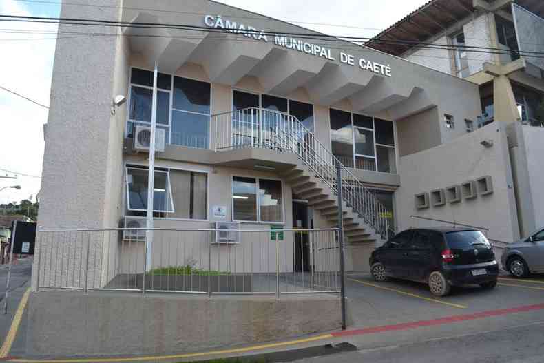 Proposta de CPI da COVID-19 no passa na Cmara Municipal de Caet(foto: Cmara Municipal de Caet/Divulgao)