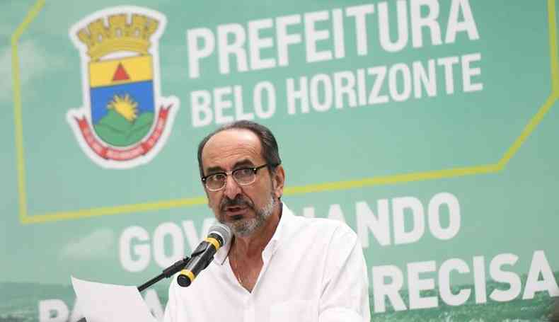 Ex-prefeito de Belo Horizonte Alexandre Kalil (PSD)