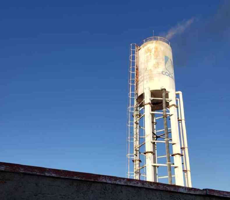 Banda Fogo na Caixa D'Agua