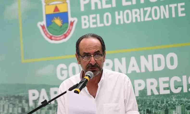 Alexandre Kalil, pré-candidato ao governo mineiro e ex-prefeito de BH