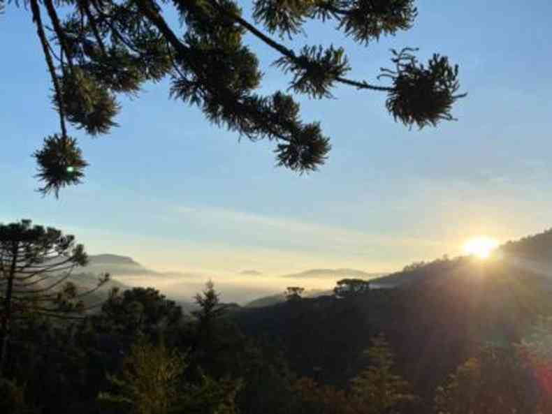 Monte Verde, na Serra da Mantiqueira