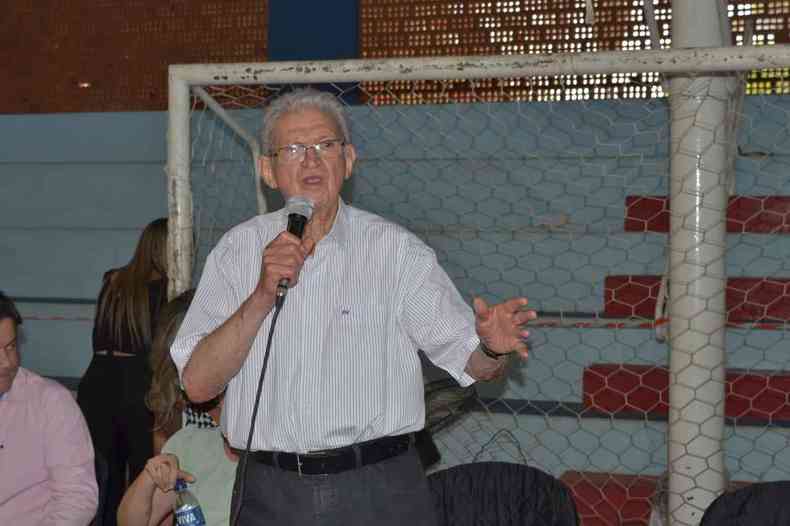 Humberto Souto, prefeito de Montes Claros