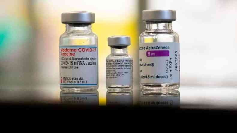Apesar de ter garantido um nmero enorme de doses, o Canad ficou para trs no momento da distribuio das vacinas pelas empresas(foto: AFP via Getty Images)