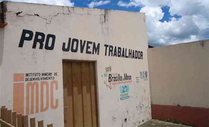 Execuo do Projovem teve problemas tambm no Norte de Minas(foto: Luiz Ribeiro/EM/D.A Press)